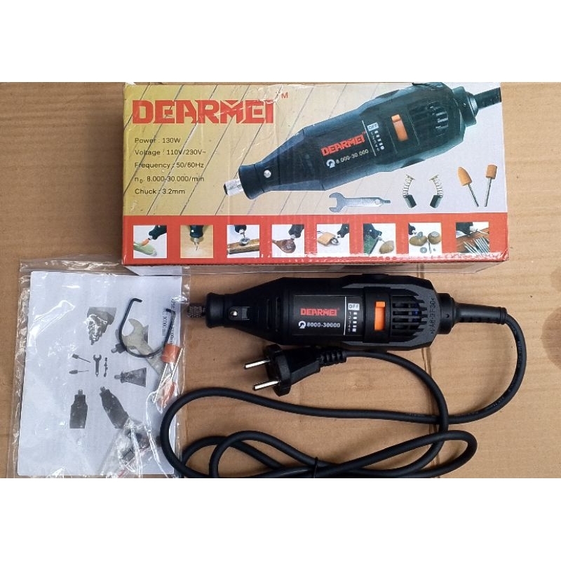 Grinder Elektrik Dearmei Mini 8000-30000RPM / Gerinda Tangan Mini - Mesin Gerinda Elektrik – Gerinda