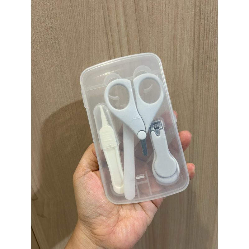 set alat potong kuku bayi