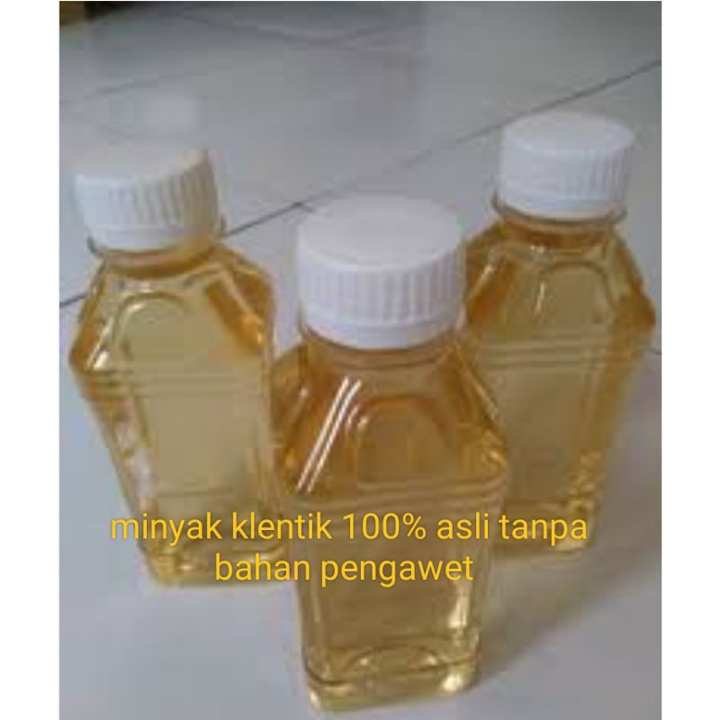 

minyak kelapa asli, minyak klelentik, minyak goreng isi 300ml