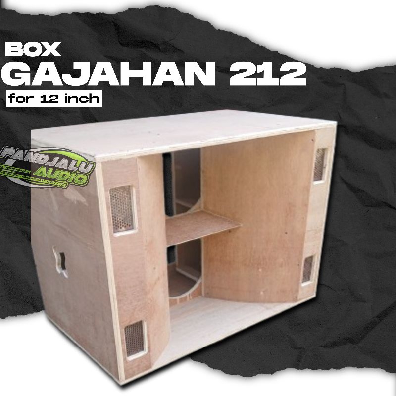 BOX GAJAHAN 12 INCH