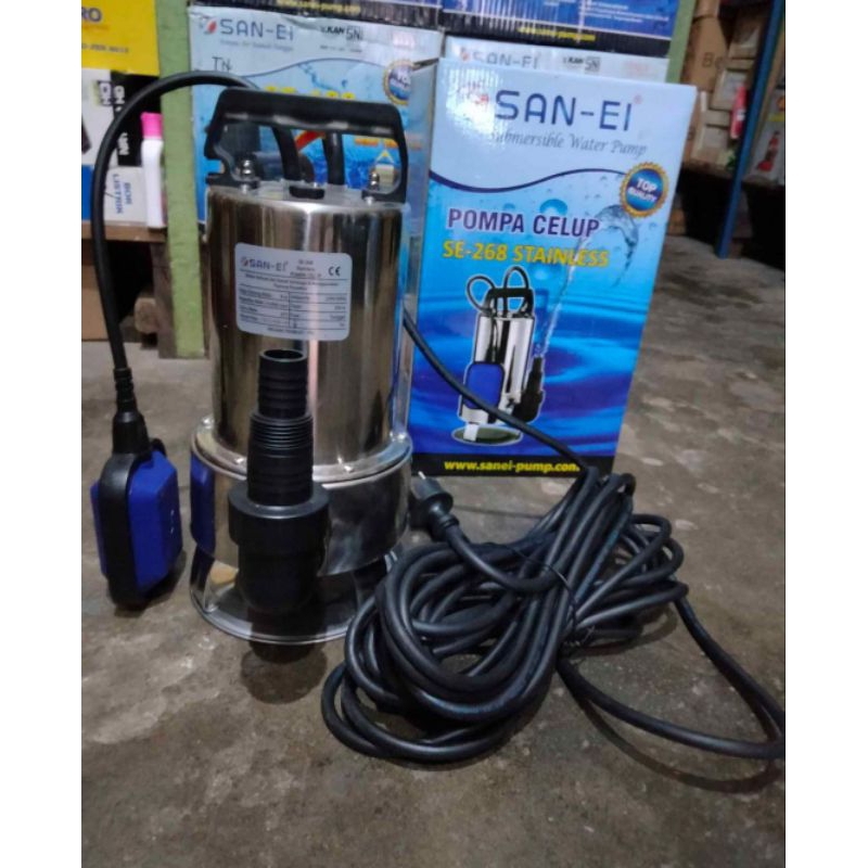 POMPA AIR CELUP 11/2" INCI OTOMATIS