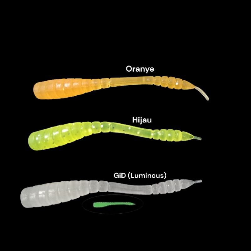 Soft lure Ajing Game harga ECER