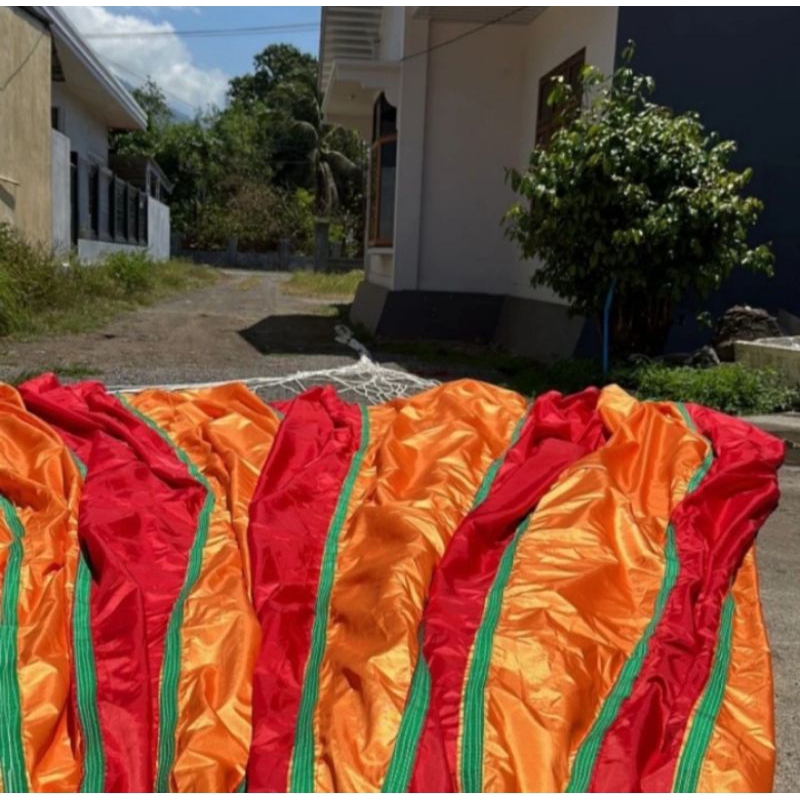 Parasut Jangkar kapal ukuran 24 Panjang parasut 5 meter