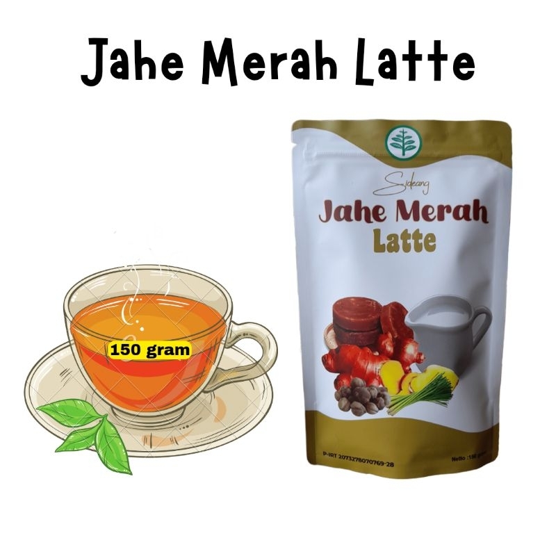 

Ginger Latte - Jahe Latte Bubuk 150 gram