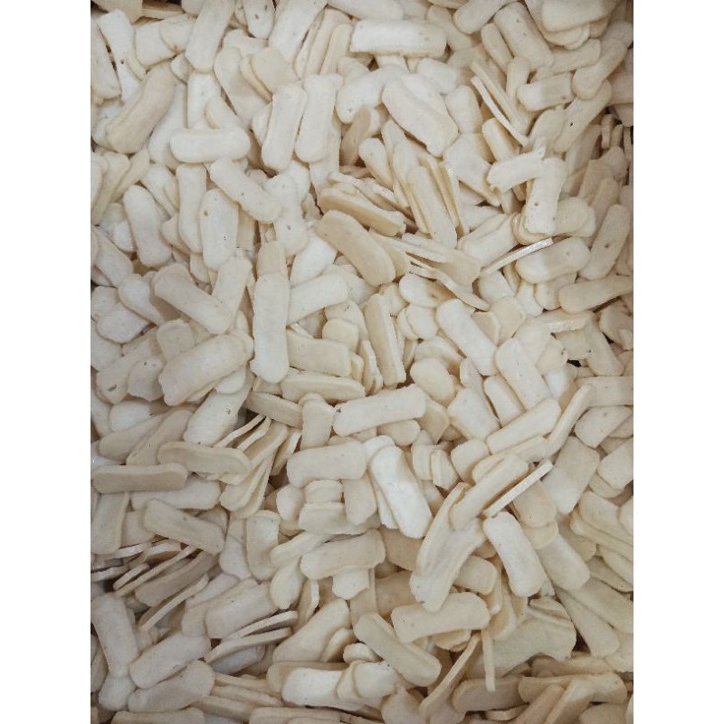 

Kerupuk ikan tenggiri premium / Krupuk Tan asli / Kerupuk ikan premium