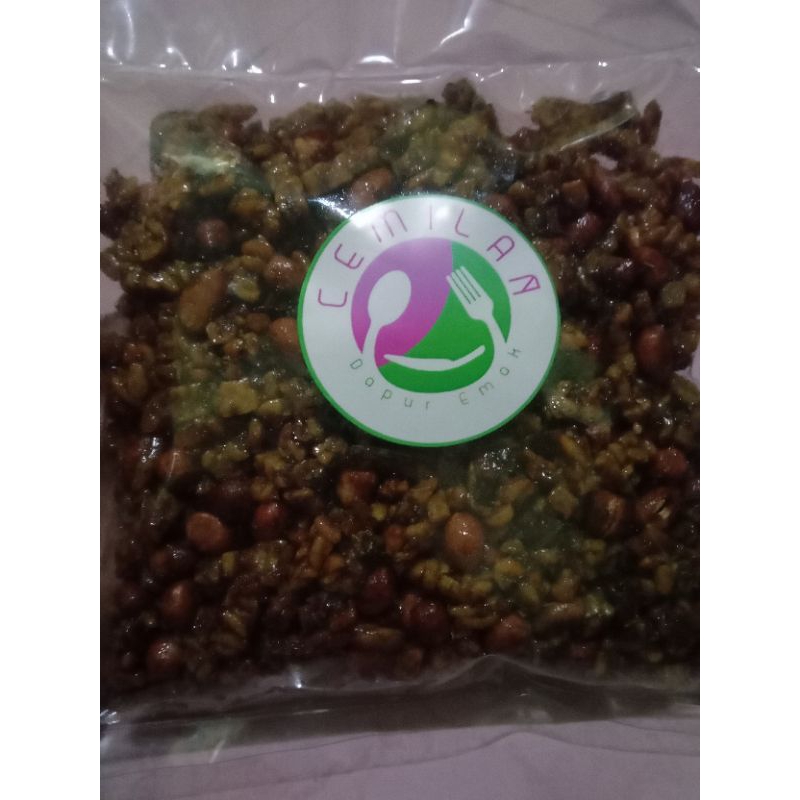 

KERING TEMPE TERI KACANG/ TEMPE KERING TERI KACANG 250GRAM