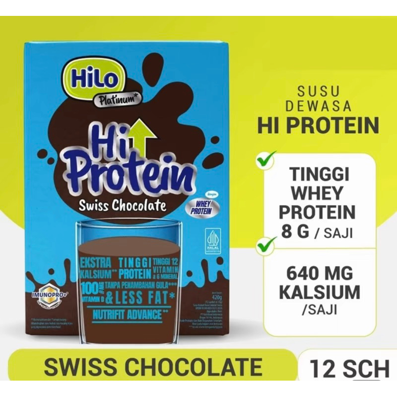 

HILO Platinum Swiss Coklat 420gr box