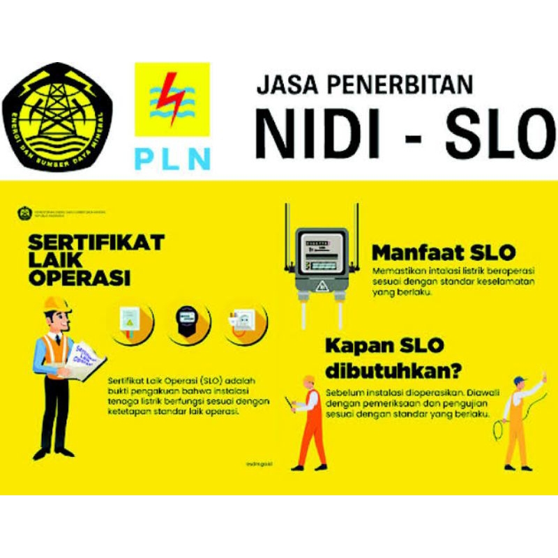 jasa penerbitan SLO DAN NIDI DAYA 2200