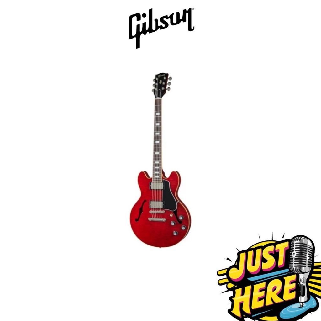 Electric Guitar Gitar Gibson ES-339 ES339 Figured 60's Cherry