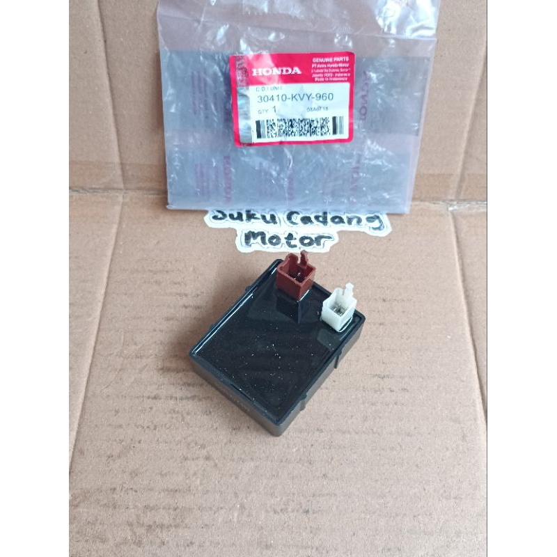 CDI UNIT HONDA BEAT KARBU SCOOPY KARBU SPACY KARBU KVY SHINDENGEN