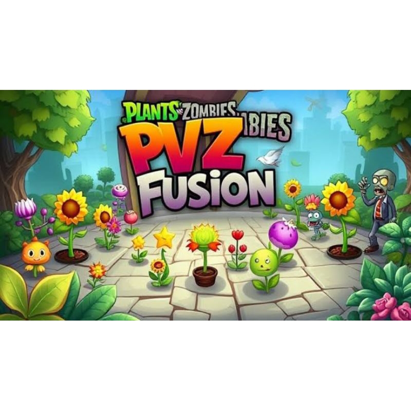 PvZ Fusion Mod bahasa Indonesia PC