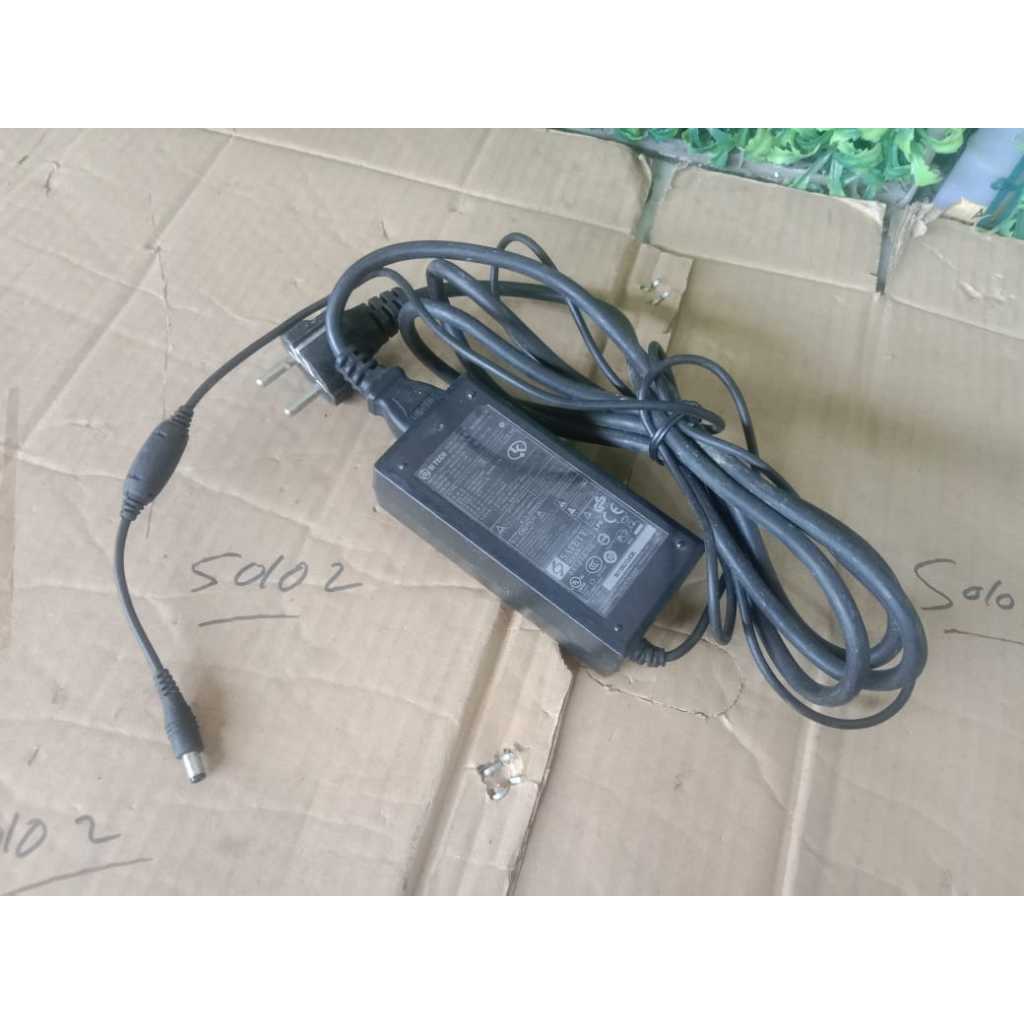 bekas normal adapter power adaptor power 24v 24 volt 1.5A 1.5 A Output dc 24.0v 1.5A 24v 1.5a alat e