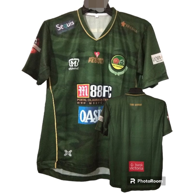 Jersey Tira-Persikabo Lokalan printing