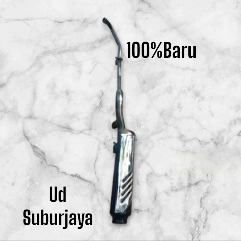 KNALPOT  STANDAR SUZUKI SHOGUN R 110 KNALPOT MOTOR