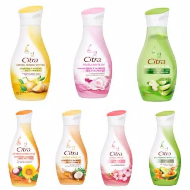 CITRA Hand Body Lotion 60 ml - Ukuran kecil