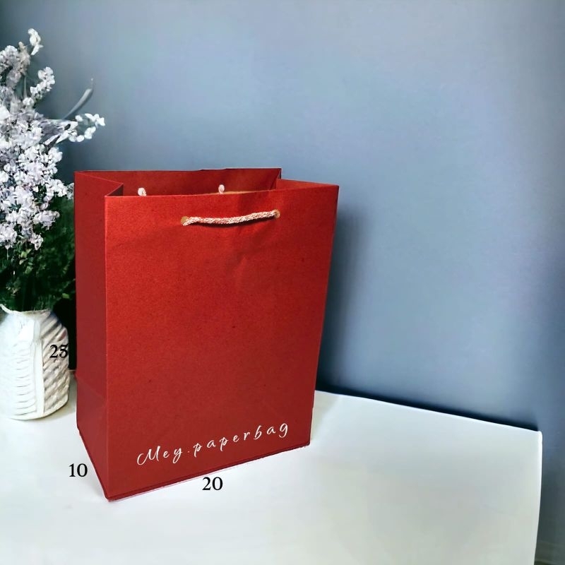 

PAPERBAG 20X25 POLOS