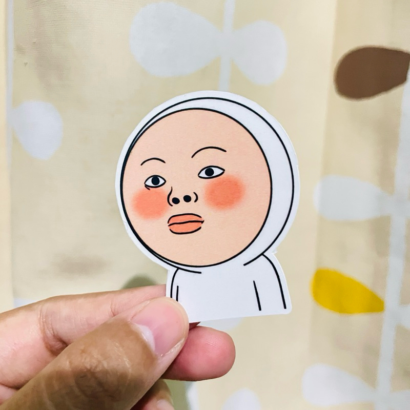 

Stiker Korea Meme | Stiker Lucu | Sticker Aesthetic | Stiker HP