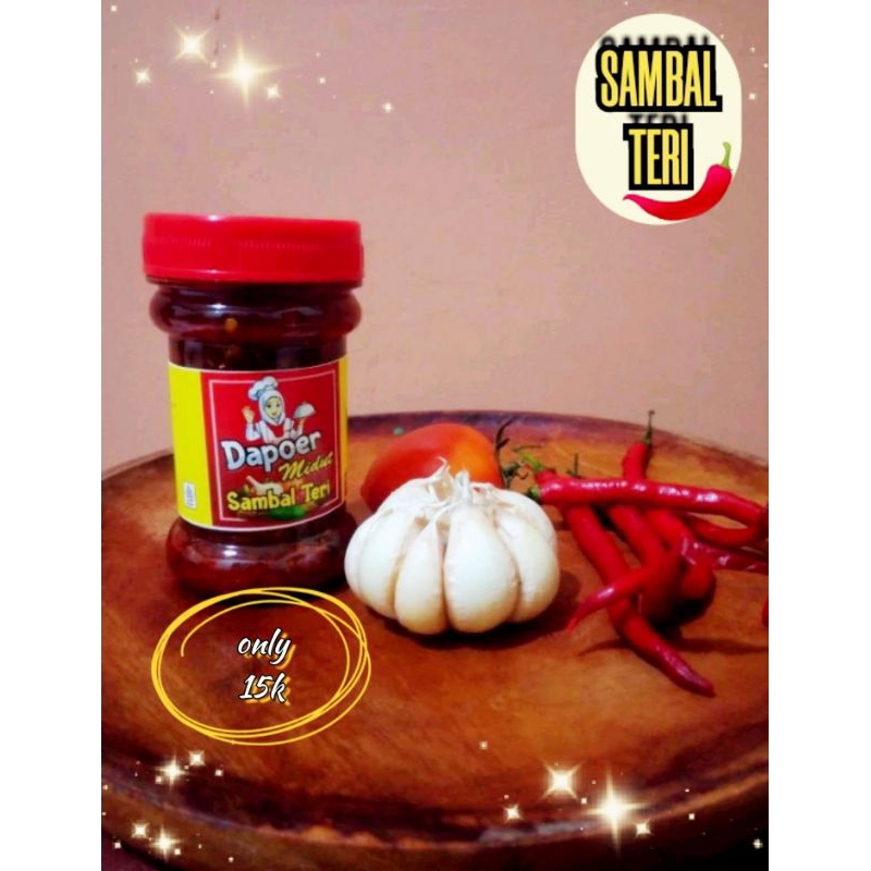 

SAMBAL TERI (150ml)