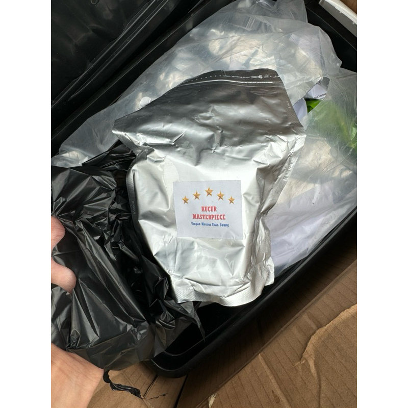 Umpan Kucur Untuk ikan Baung Merk Masterpiece 200gr