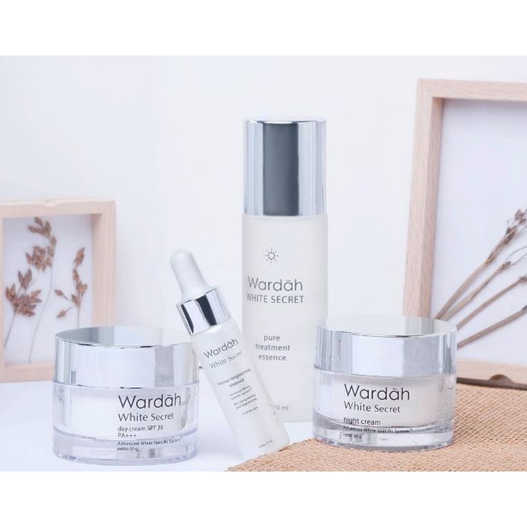 Wardah white secret
