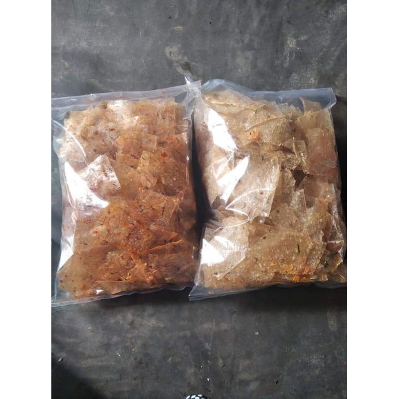 

Keripik Kaca Daun Jeruk Original dan Pedas