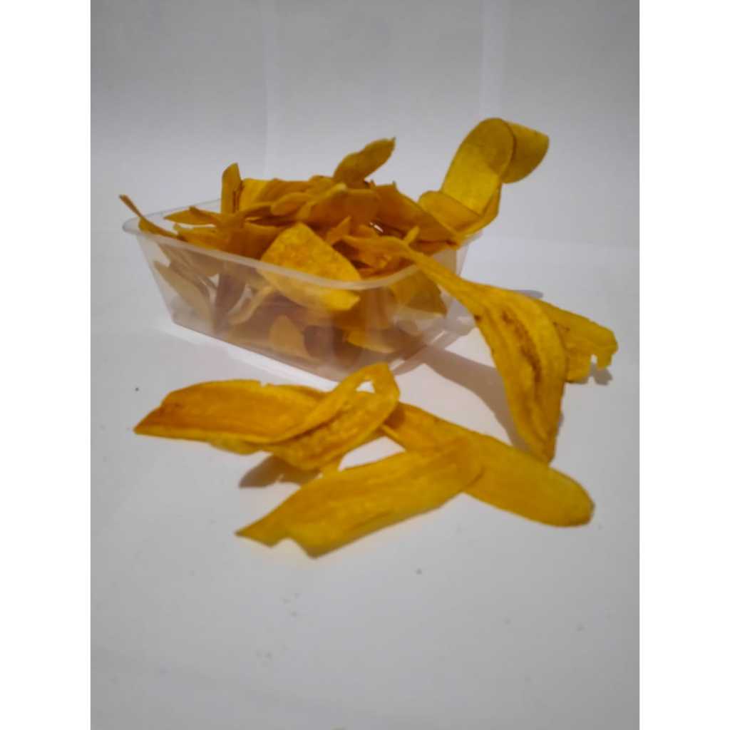 

Keripik Pisang Keju / Ori 250 gram