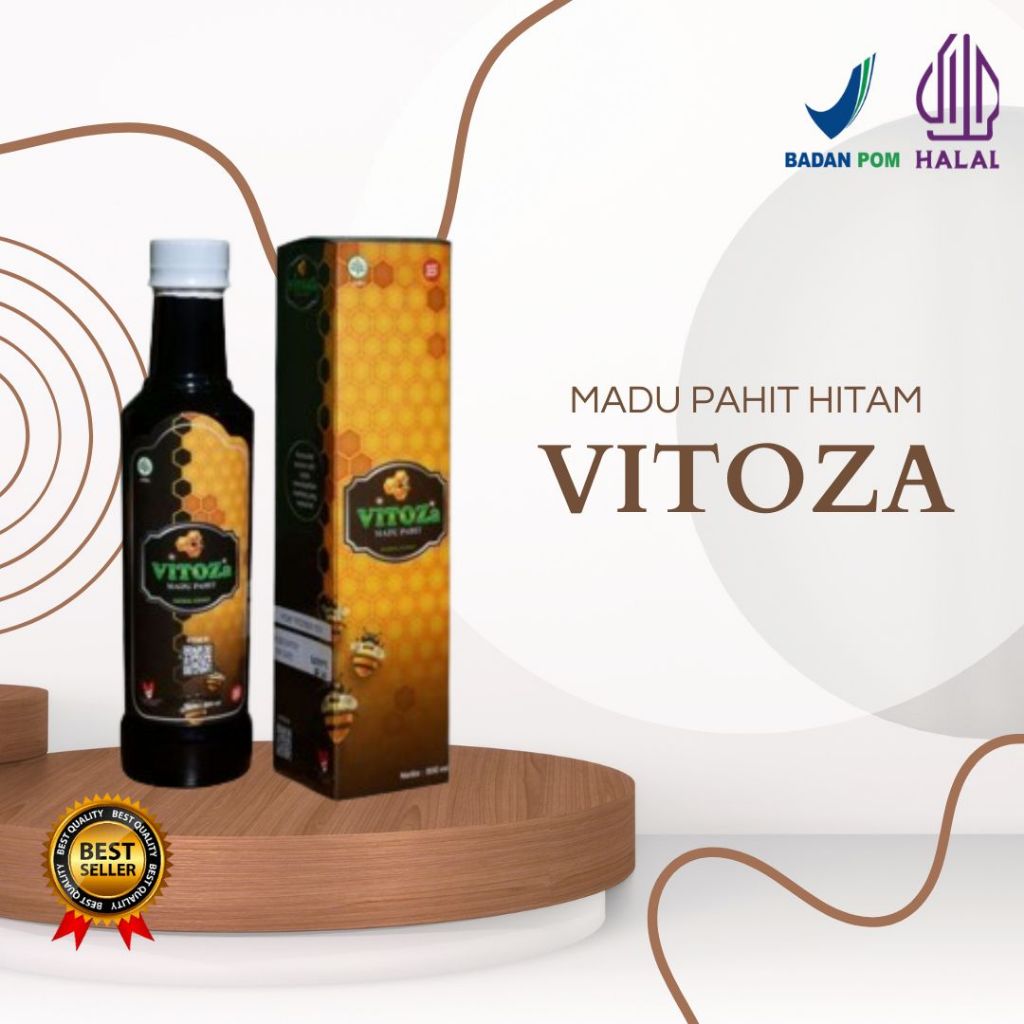 

Madu Pahit VITOZA Original (500g)