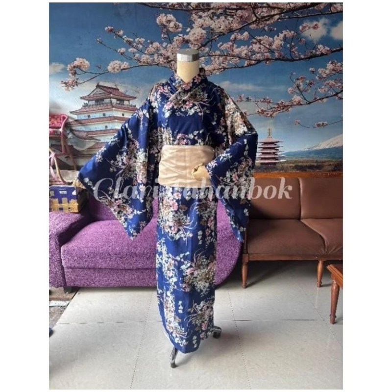 Yukata kimono baju adat tradisional Jepang