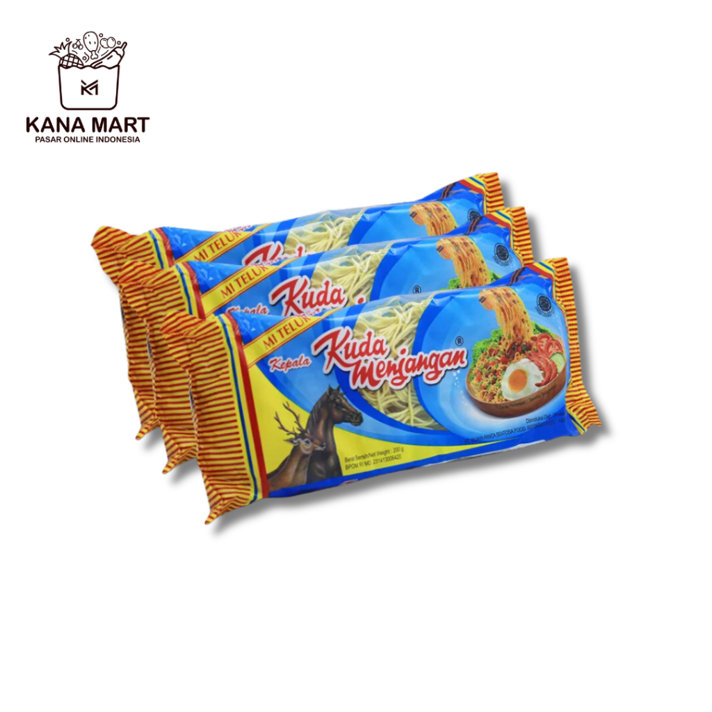

Mie Telur Menjangan 200Gr