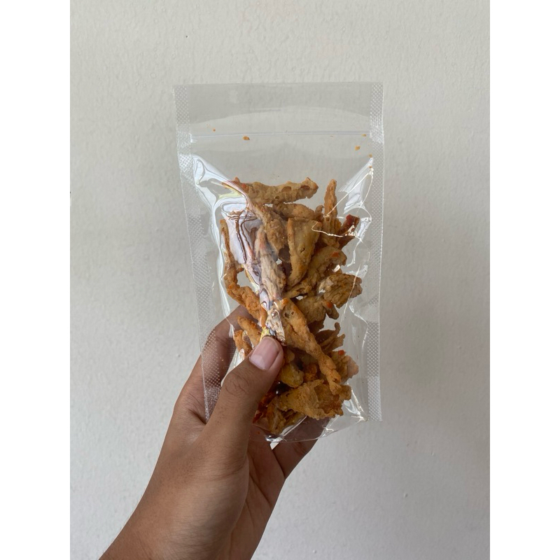 

jamur crispy kemasan 50 gram - balado