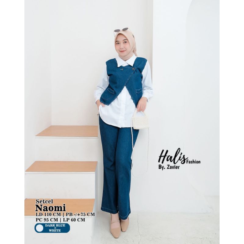 setelan celana Naomi