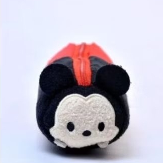 

disney tsum tsum mickey minnie mouse pencil case pouch