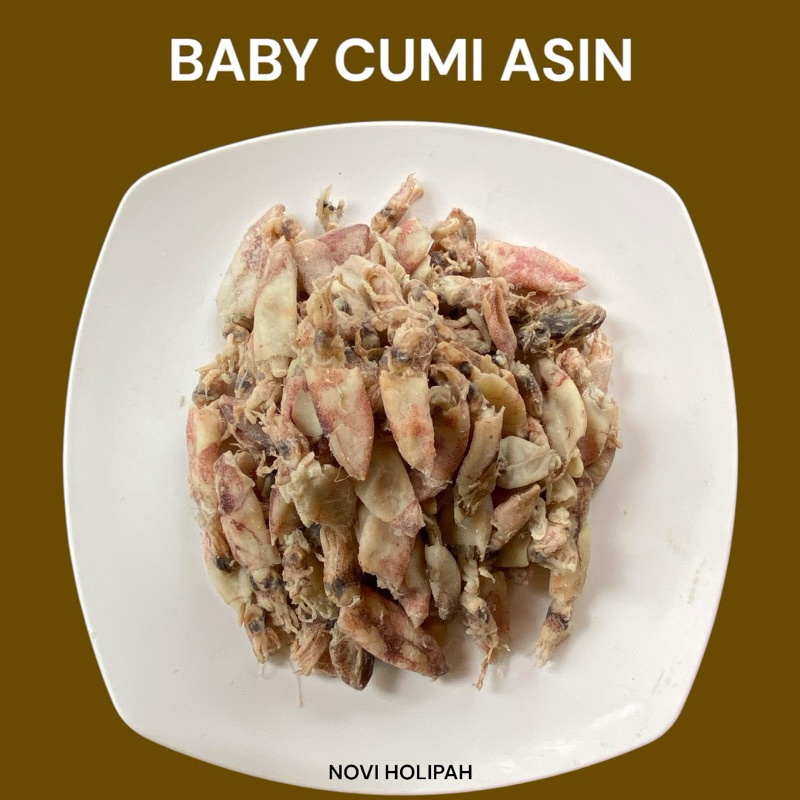 

baby cumi asin kering best seller