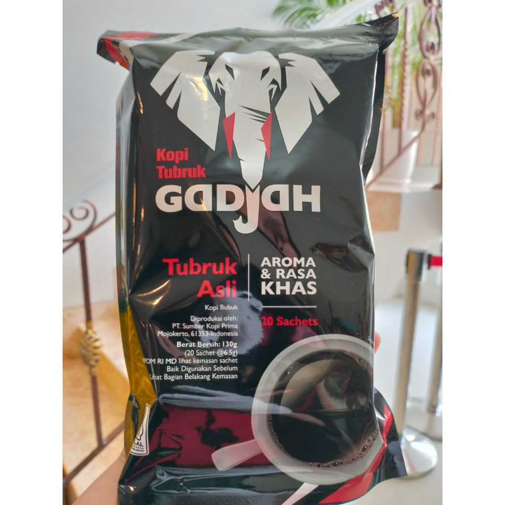 

TUBRUK GADJAH ASLI PCH (10x20)