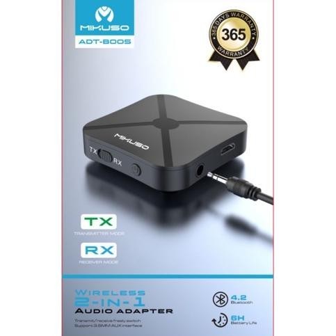 ADAPTER BLUETOOTH MIKUSO ADT-B005 WIRELESS BLUETOOTH