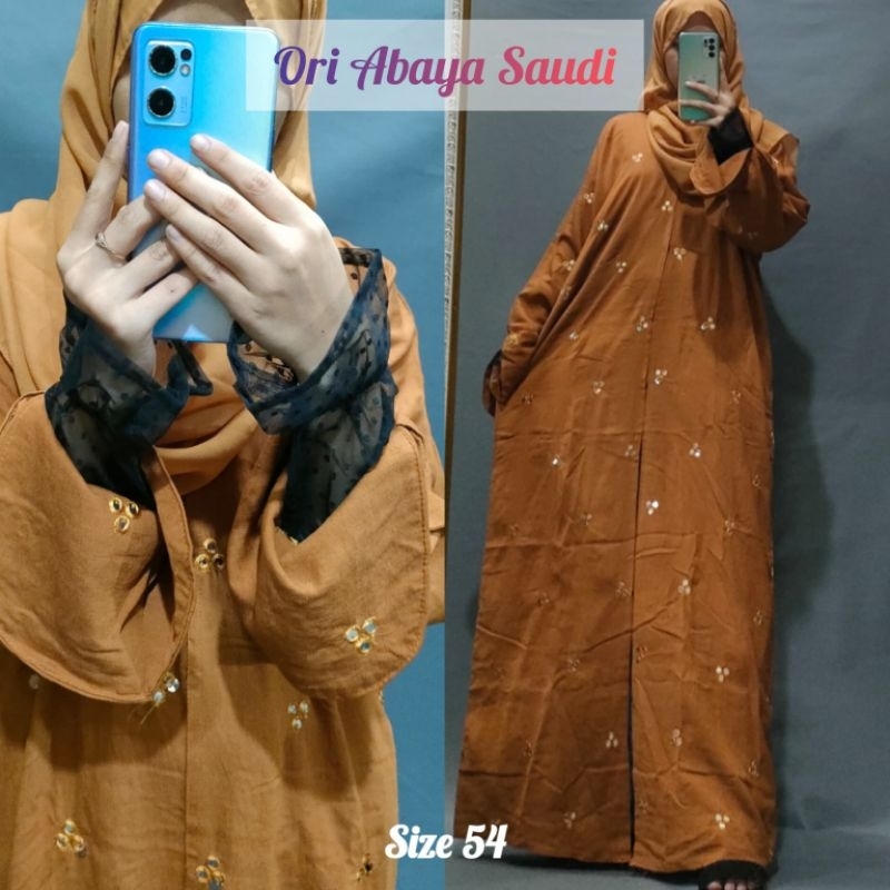 PROMO || ABAYA SAUDI/ABAYA PREMIUM SAUDI/GAMIS ABAYA/GAMIS SAUDI/GAMIS SAUDI