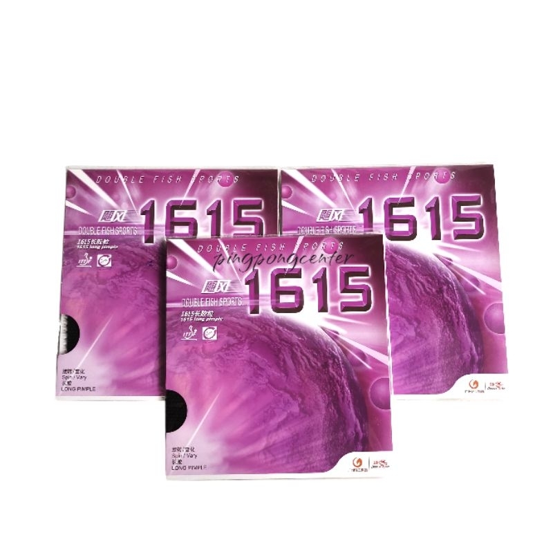 Karet Bintik Double Fish 1615