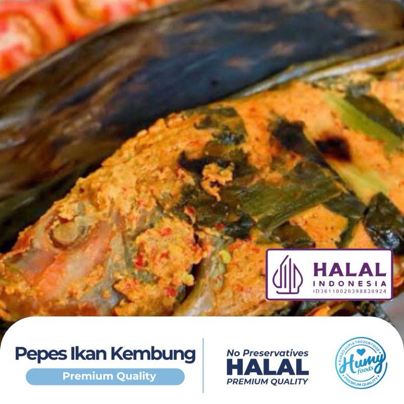 

PEPES IKAN KEMBUNG FROZEN Halal Homemade non msg tanpa pengawet