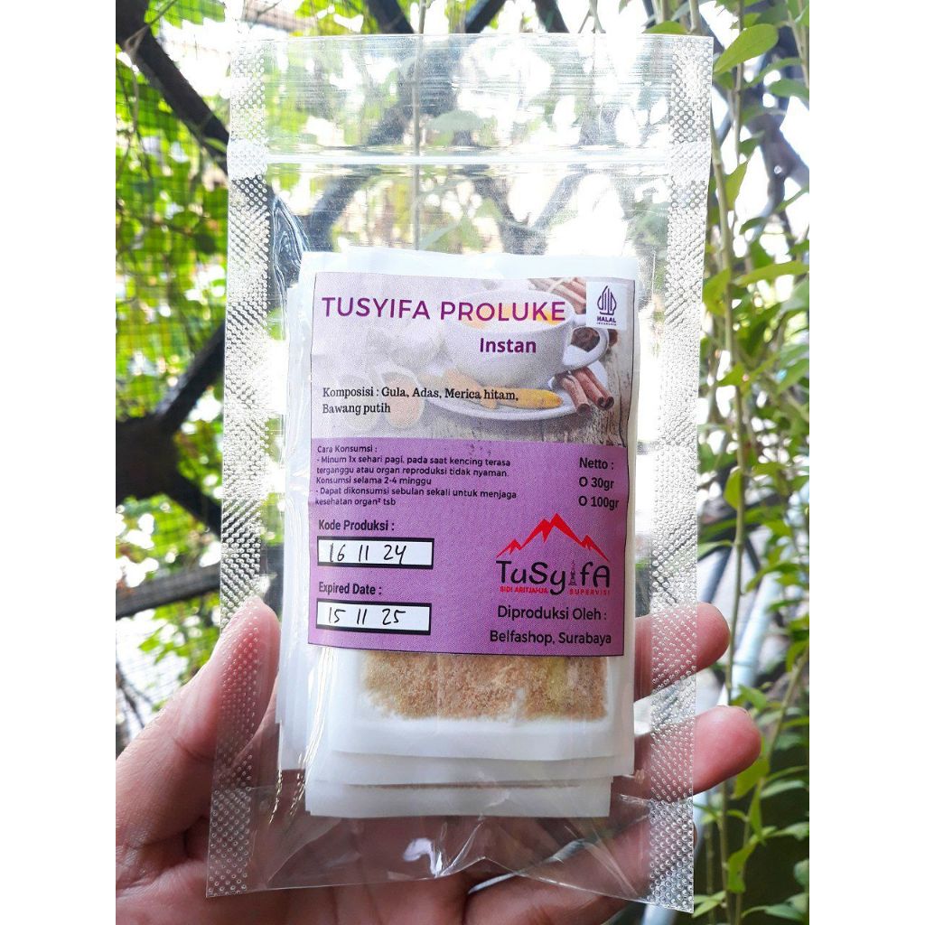 

Tusyifa Proluke Instan