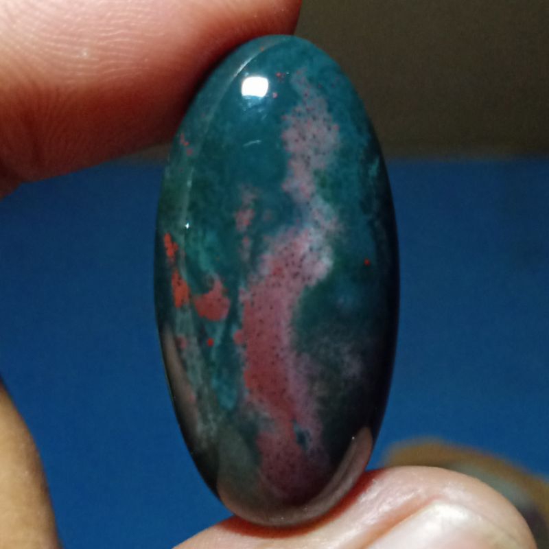 Batu Gambar Sosok Jin Aladin - Nogosui Gambar. Bukan Batu Black Opal Kalimaya Batu Marjan Batu Ijo G