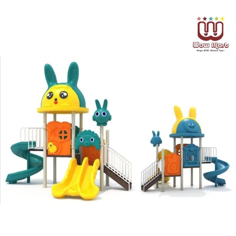 OUTDOOR PLAYGROUND SET NEW