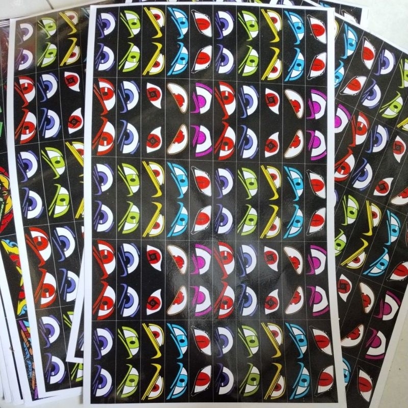 

50 STIKER VARIASI STIKER MATTA