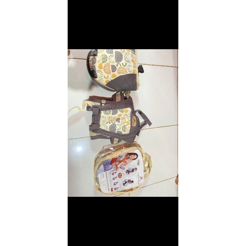 PL gendongan hipseat moms baby wilona