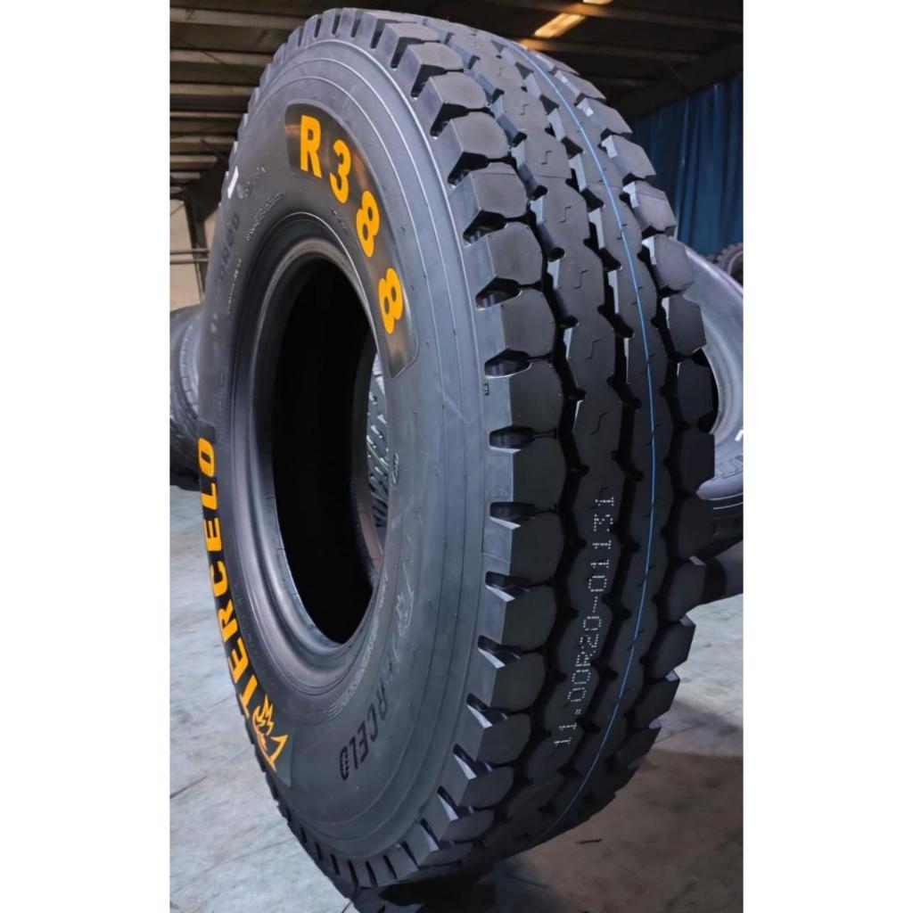 Tercelo R388 Ukuran 11.00 R20 - Ban Mobil Fuso Dump Truck Tanker Bus 11.00-20 Fullset
