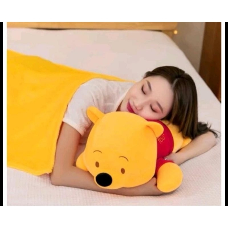 Bantal Boneka Selimut/bonmut/selimut boneka/boneka selimut