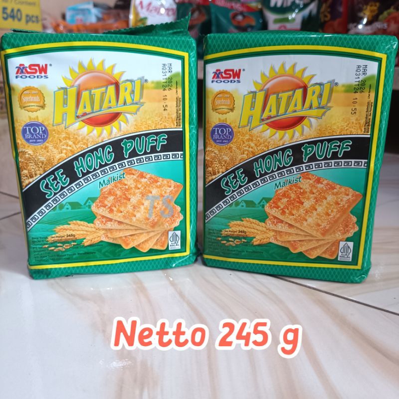 

Hatari See Hong Puff Malkist 245g