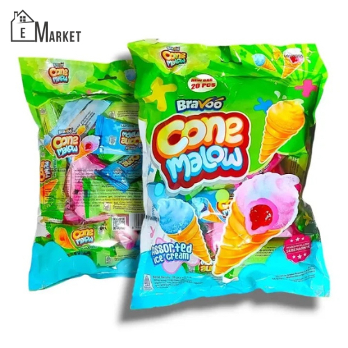 

Bravoo Cone Mallow 20pcs