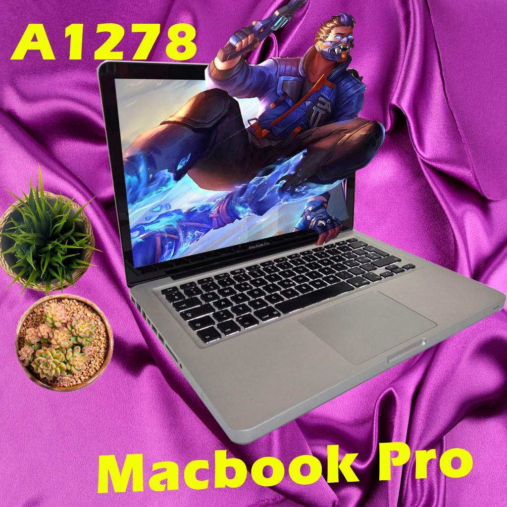 Laptop second Macbook pro 2012 A1278 MD101 Intel Core I5 Ram 8GB Mac IOS bekas