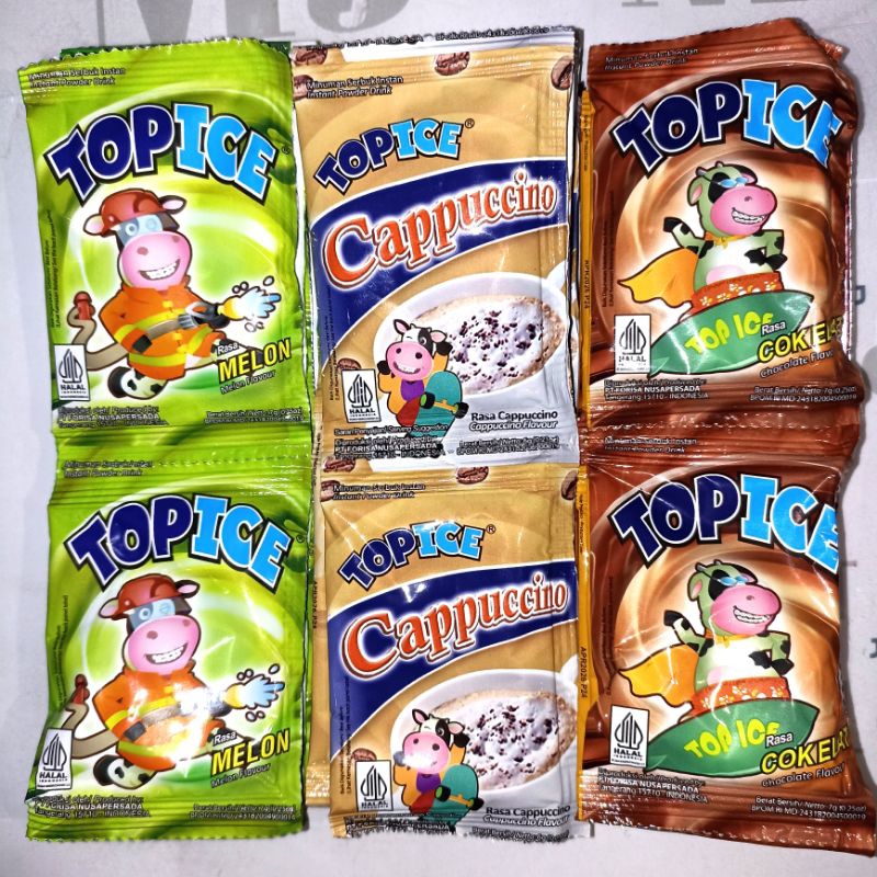 

Top Ice Renceng SACHET ALL VARIANT Isi 10pcs