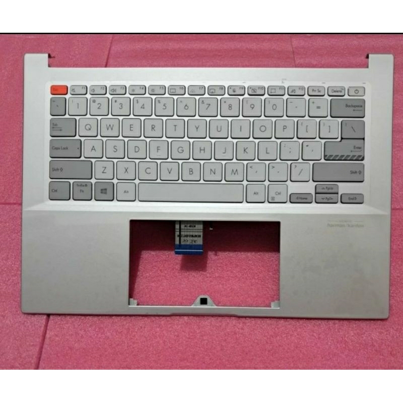 KEYBOARD ASUS Vivobook pro 14 X OLED. M7400. new original warna silver